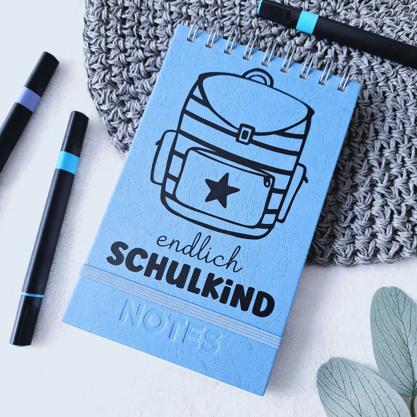 Plotterdatei Endlich Schulkind!