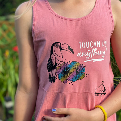 Plotterdatei Tropical Toucan