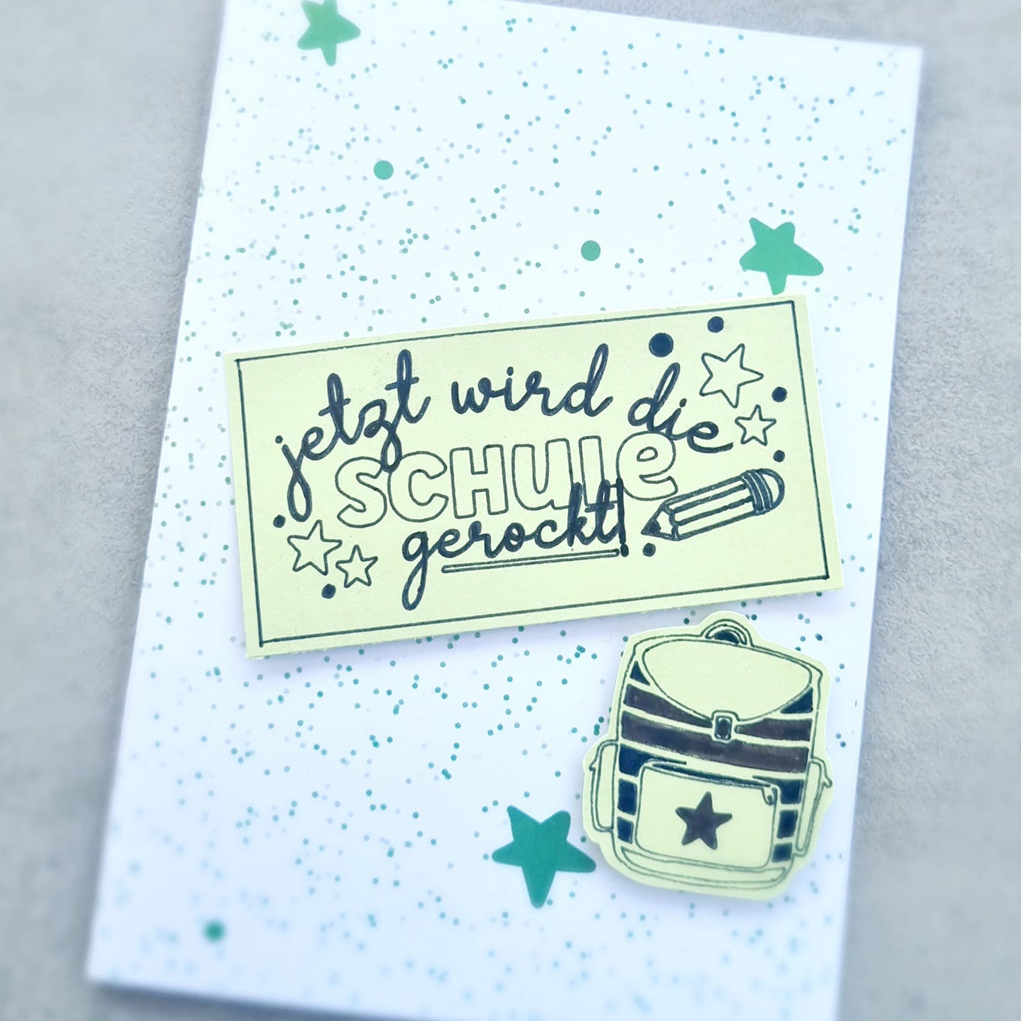 Plotterdatei Endlich Schulkind!