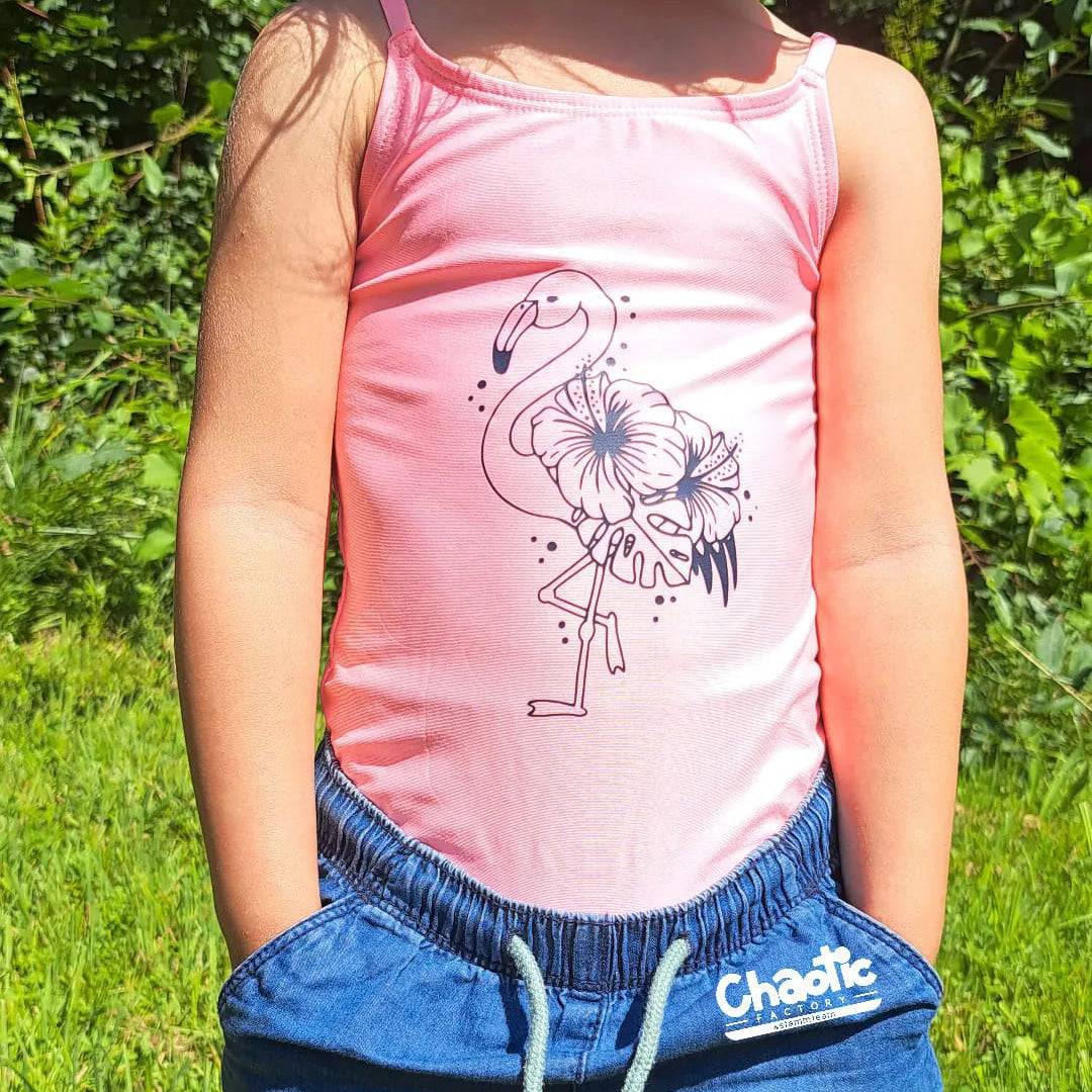 Plotterdatei Flamingo Love