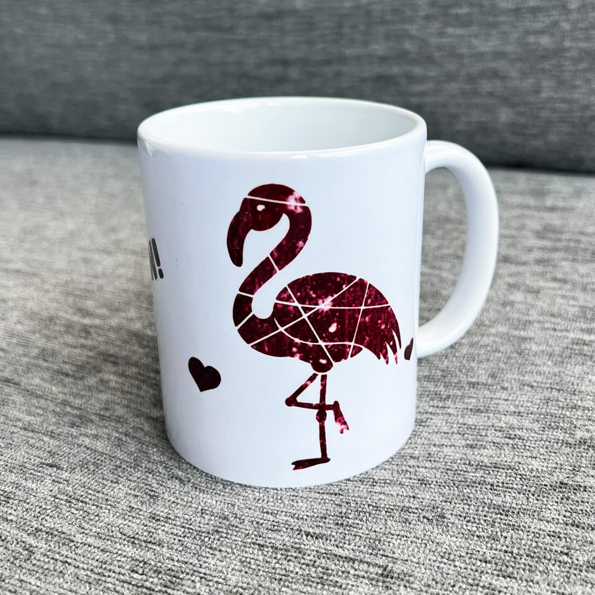 Plotterdatei Flamingo Love