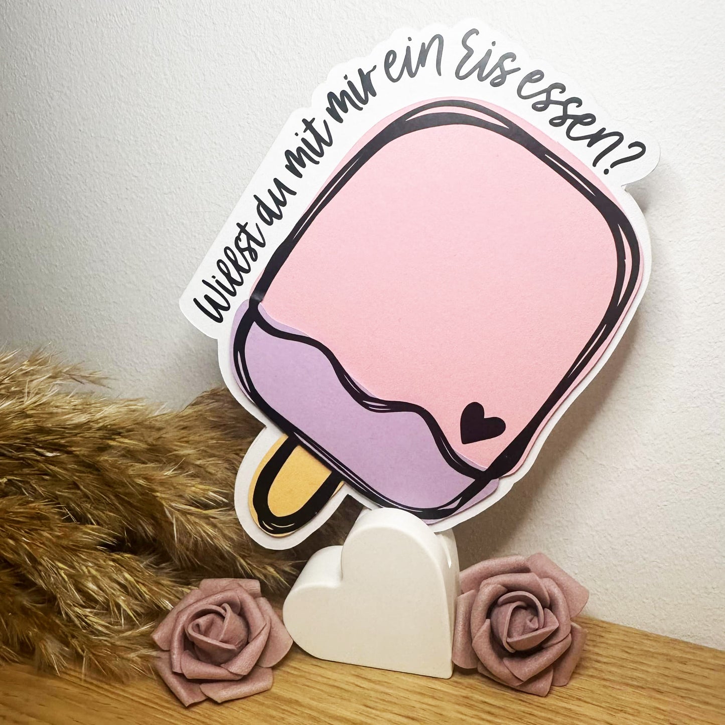 Plotterdatei I Love Ice Cream