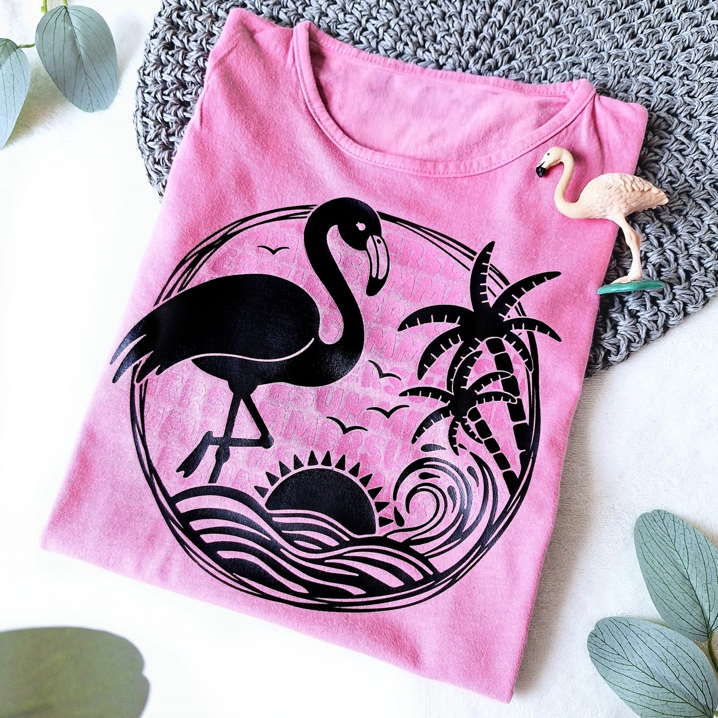 Plotterdatei Flamingo Love