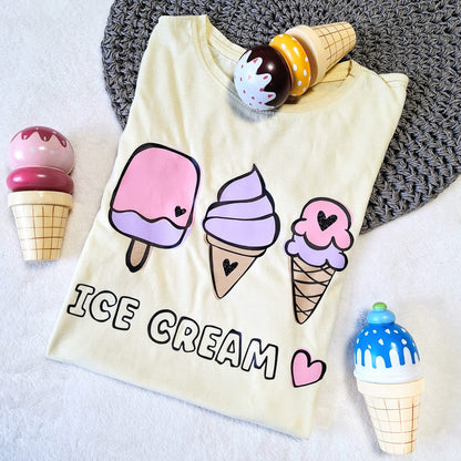 Plotterdatei I Love Ice Cream