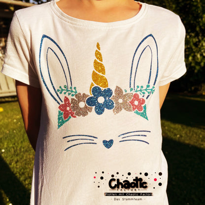 Plotterdatei FlowerBunny