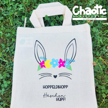 Plotterdatei FlowerBunny