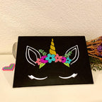 Plotterdatei FlowerUnicorn