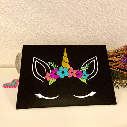 Plotterdatei FlowerUnicorn