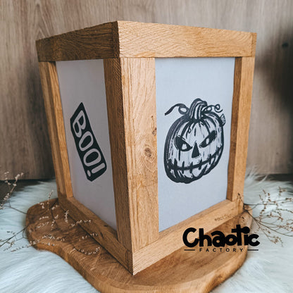 Plotterdatei Scary Pumpkin