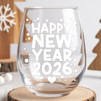 Plotterdatei Happy New Year 2026!