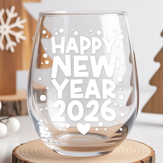 Plotterdatei Happy New Year 2026!