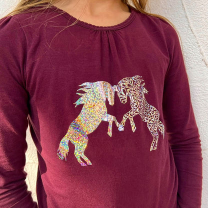 Plotterdatei Magic Horse & Unicorn