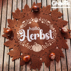 Plotterdatei Herbstkranz