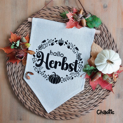 Plotterdatei Herbstkranz