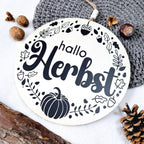 Plotterdatei Herbstkranz