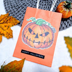 Plotterdatei Scary Pumpkin