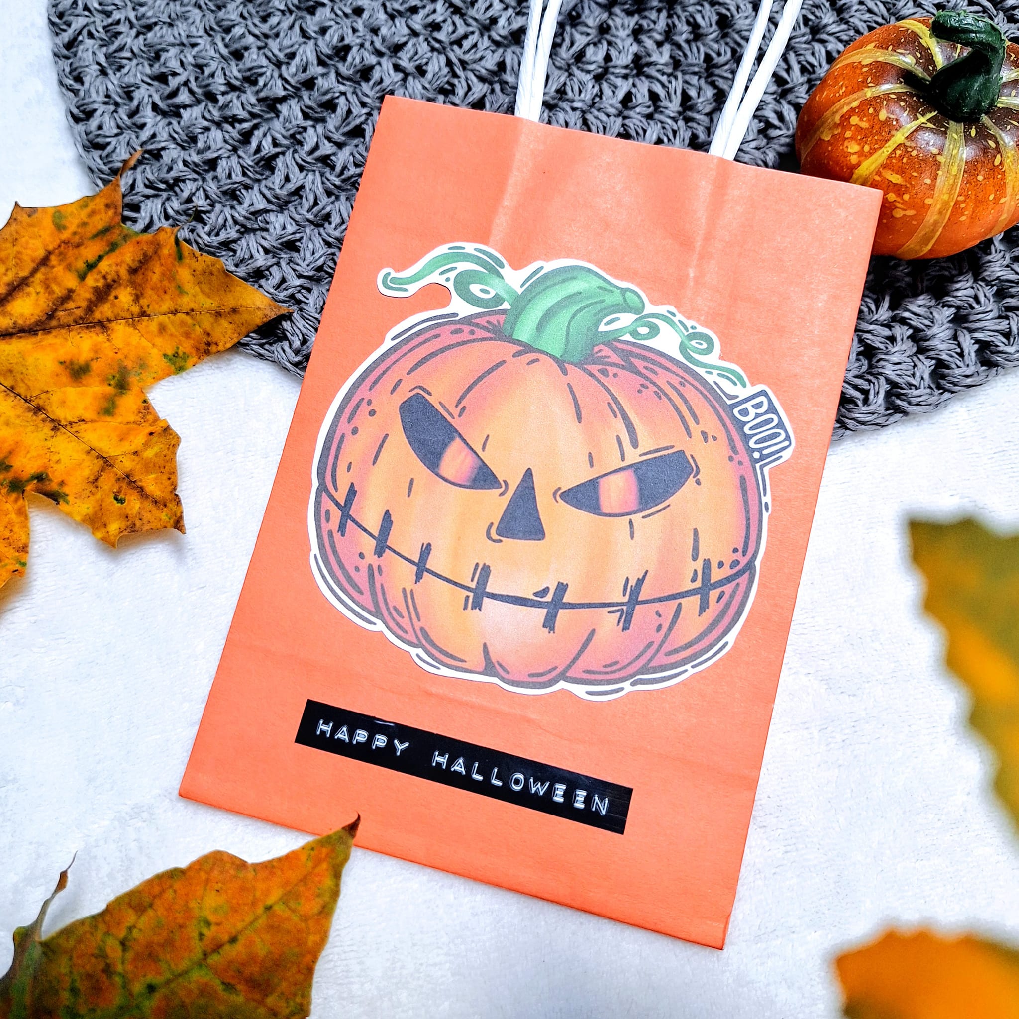 Plotterdatei Scary Pumpkin