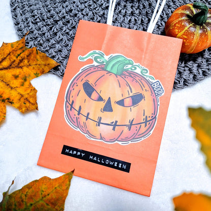 Plotterdatei Scary Pumpkin