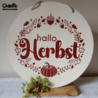 Plotterdatei Herbstkranz
