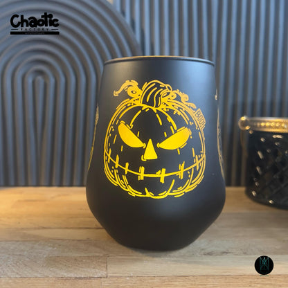 Plotterdatei Scary Pumpkin