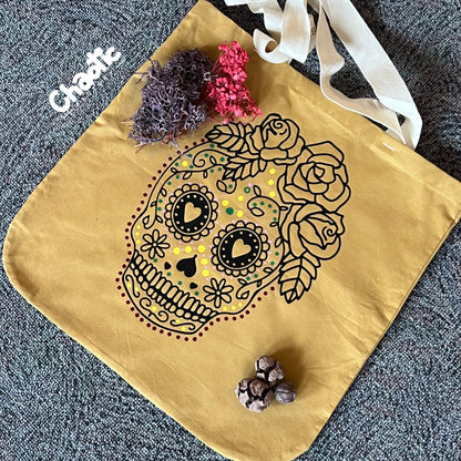 Plotterdatei Sugarskull