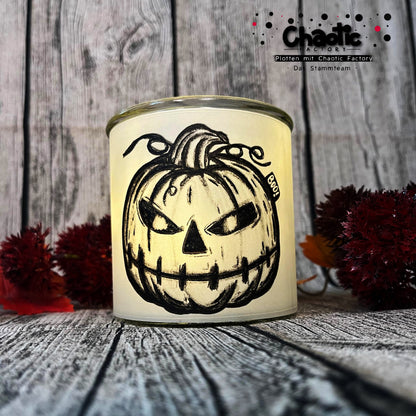 Plotterdatei Scary Pumpkin