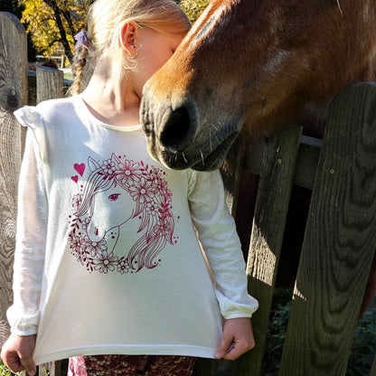 Plotterdatei Ella Einhorn & Penelope Pony