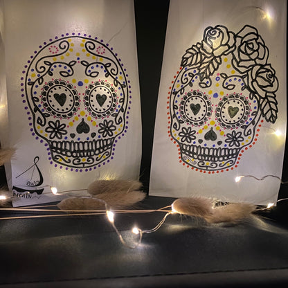 Plotterdatei Sugarskull
