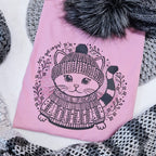 Plotterdatei Cozy Kitty