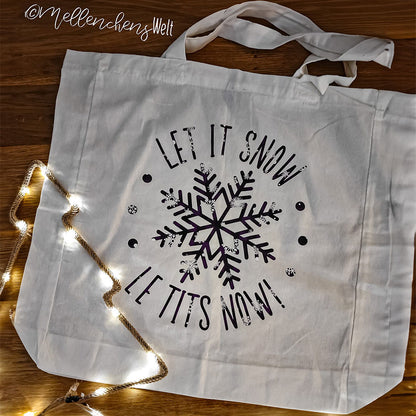 Plotterdatei Let It Snow!