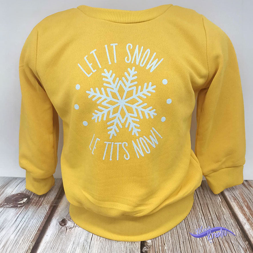 Plotterdatei Let It Snow!
