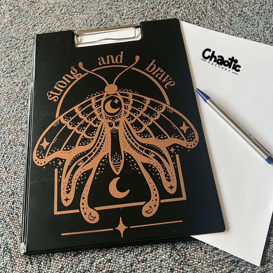 Plotterdatei Mystical Moth