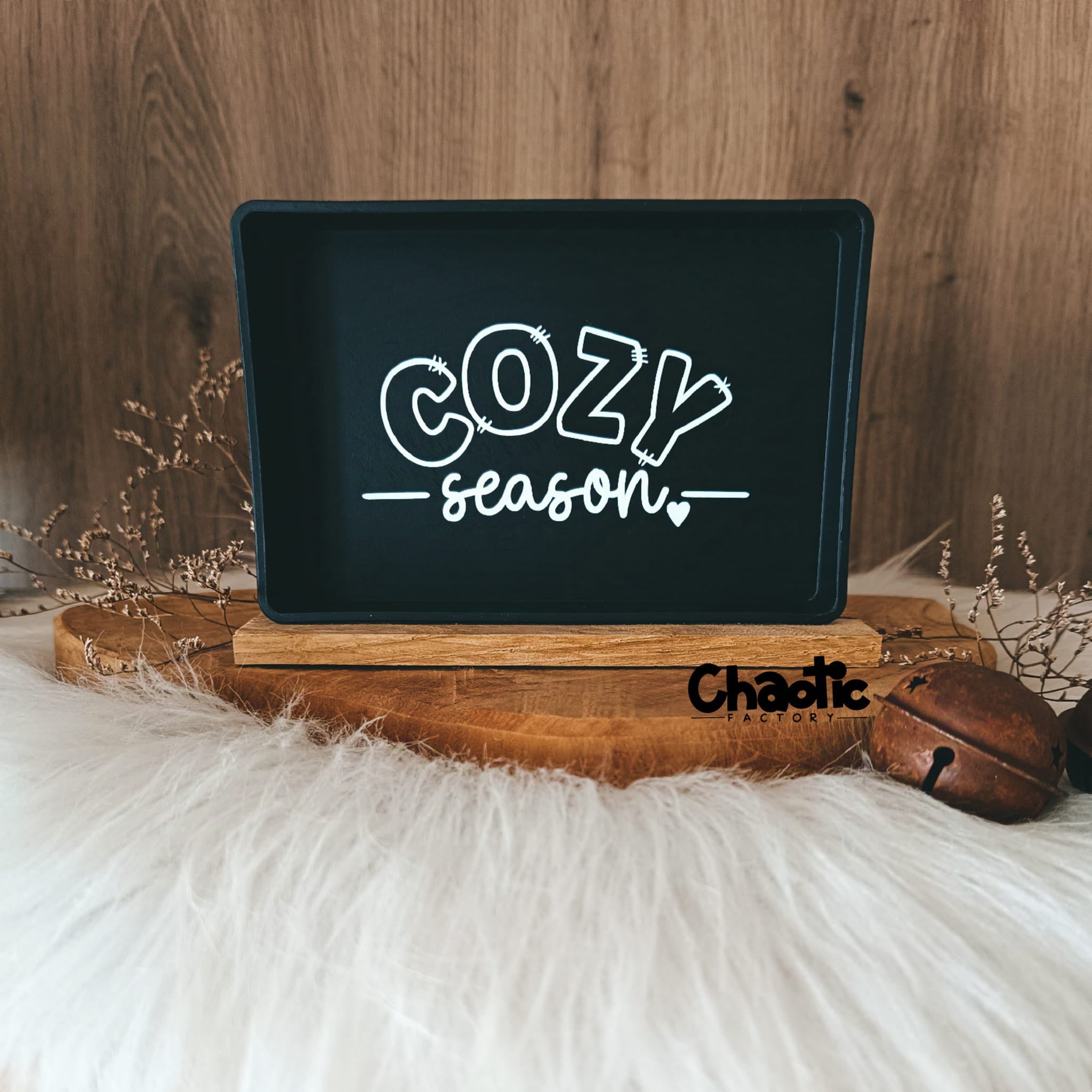 Plotterdatei Cozy Season