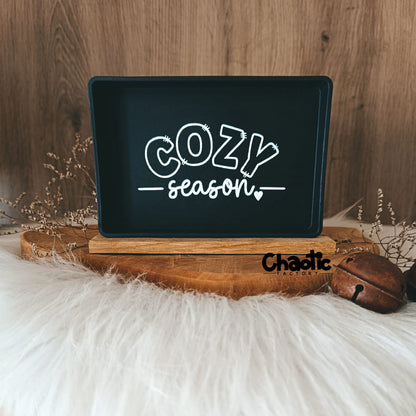 Plotterdatei Cozy Season