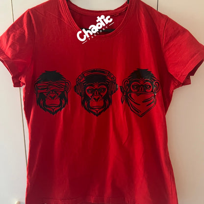 Plotterdatei Three Monkeys