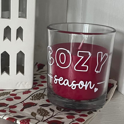 Plotterdatei Cozy Season