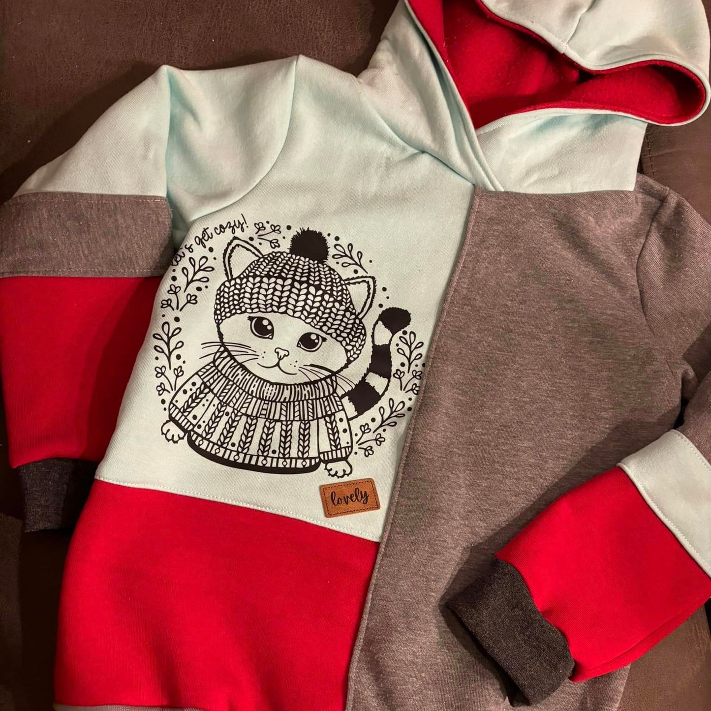 Plotterdatei Cozy Kitty
