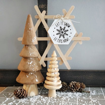 Plotterdatei Let It Snow!