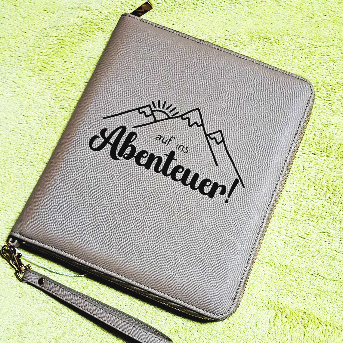 Plotterdatei Auf ins Abenteuer!
