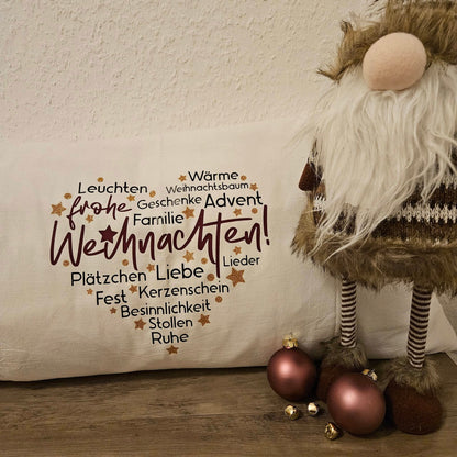 Plotterdatei Weihnachtsworte