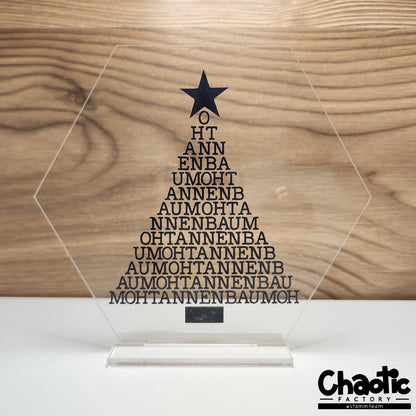 Plotterdatei Tannenbaum