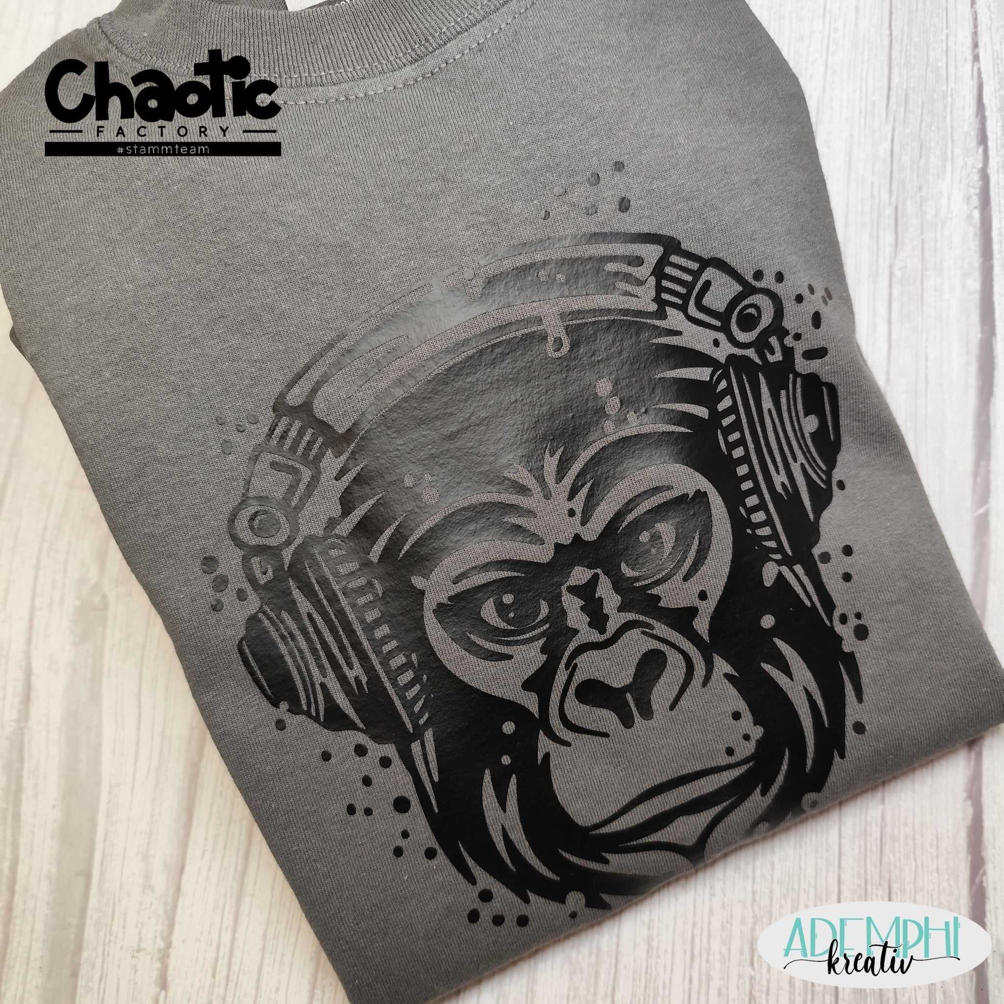 Plotterdatei Three Monkeys