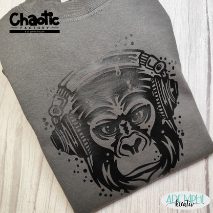 Plotterdatei Three Monkeys
