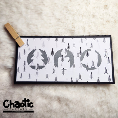 Plotterdatei Kritzel Christmas