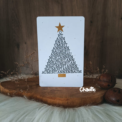Plotterdatei Tannenbaum