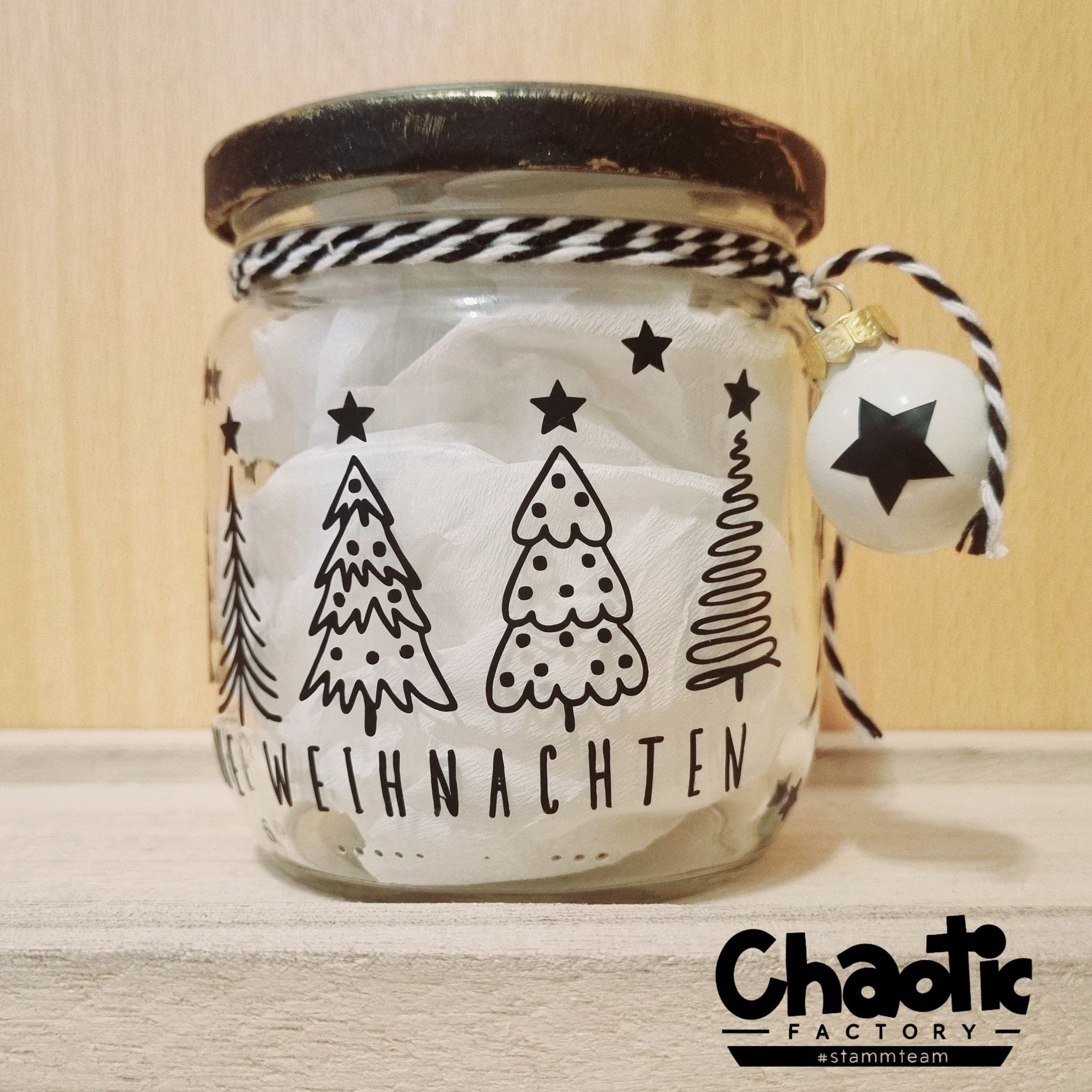 Plotterdatei Kritzel Christmas