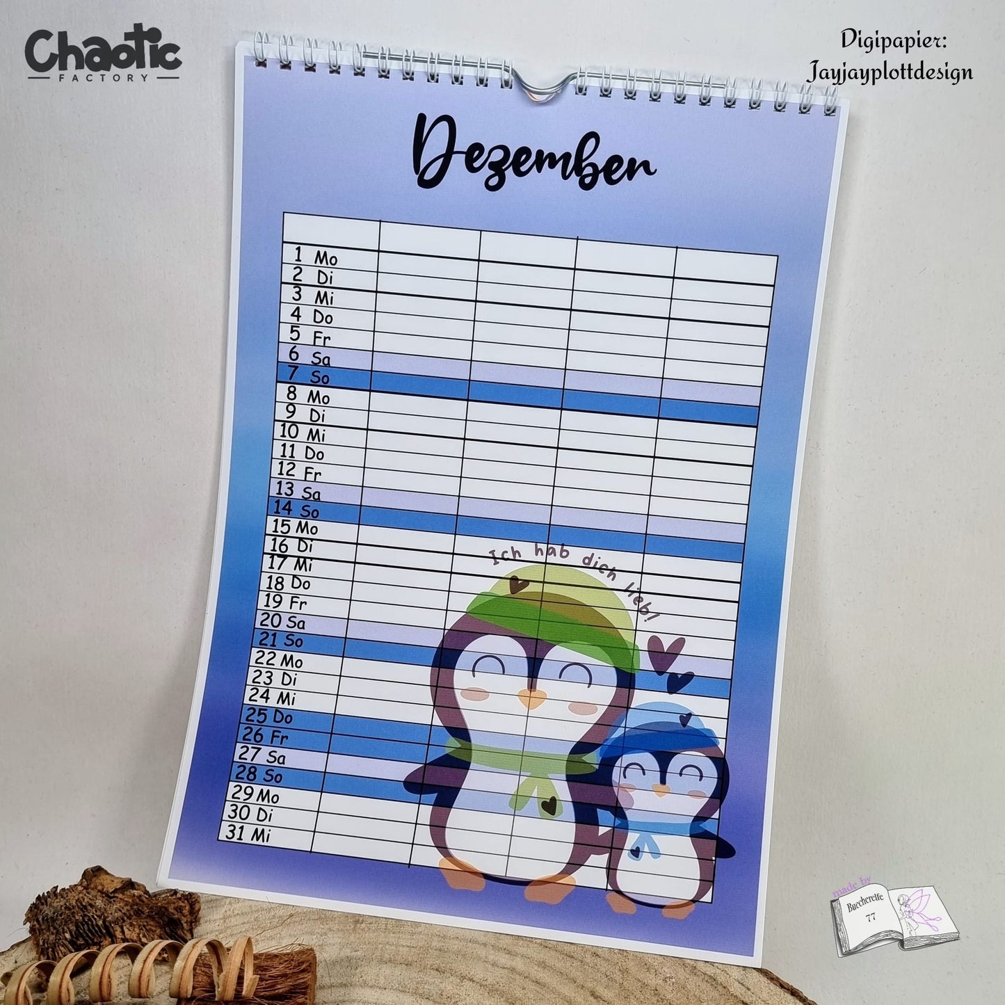 Plotterdatei Pinguliebe