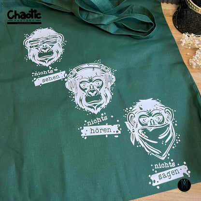 Plotterdatei Three Monkeys