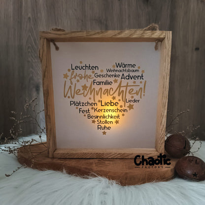Plotterdatei Weihnachtsworte