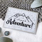 Plotterdatei Auf ins Abenteuer!